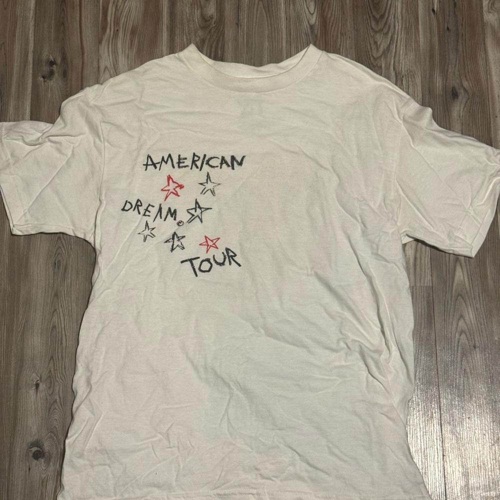 American Dreams Tour 21 savage White T-Shirt